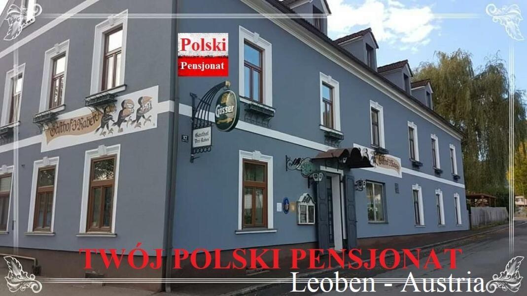 3 Raben - Leoben - Zimmer Fuer Geschaeftsreisende, Urlauber, Monteure Und Handwerker, Polski Pensjonat Austria Exteriér fotografie